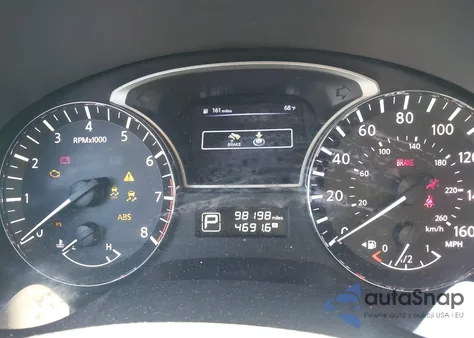 2014 Nissan Altima 2.5 z USA, uszkodzony, nr VIN 1N4AL3AP6EC291320